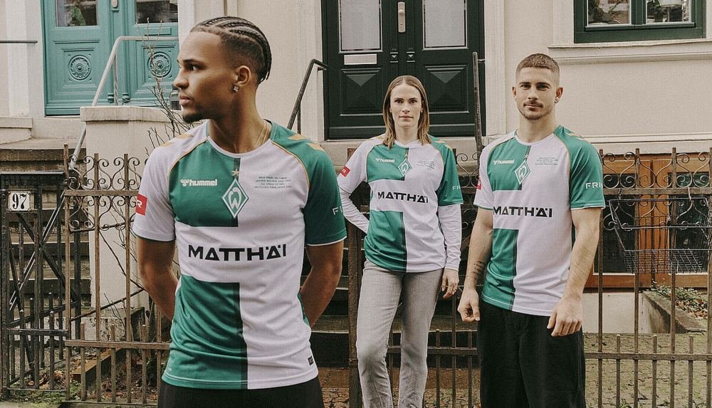 Werder Bremen & hummel Pay Tribute To Diego With Special 'Legend' Jersey - featured image