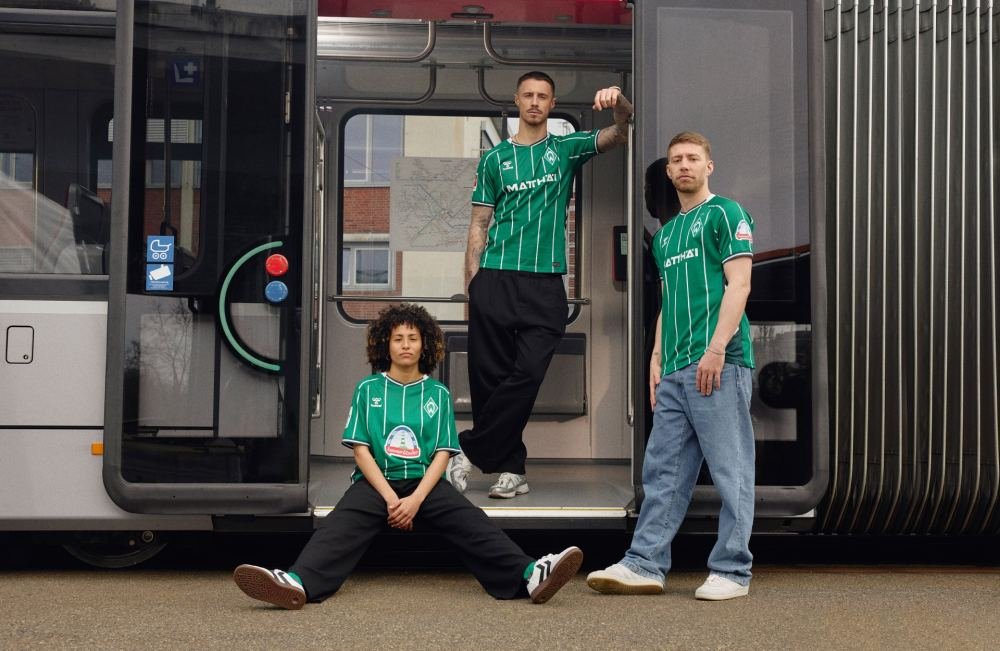 Werder Bremen & hummel Reveal 25/26 Home Kit Rooted In City Soul - featured image