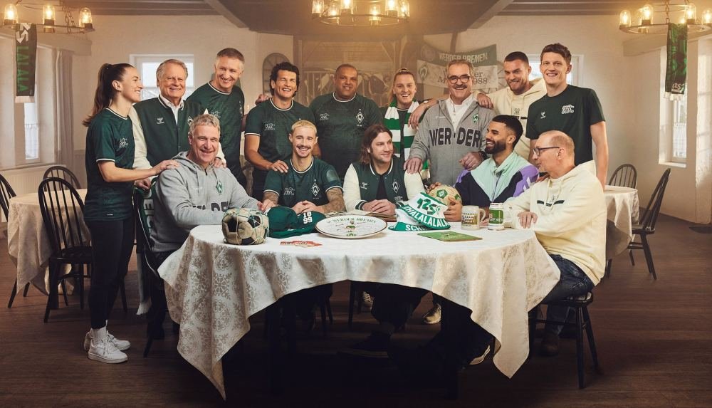 Werder Bremen Kick Off 125th Anniversary Celebrations With Special Edition Jersey - featured image