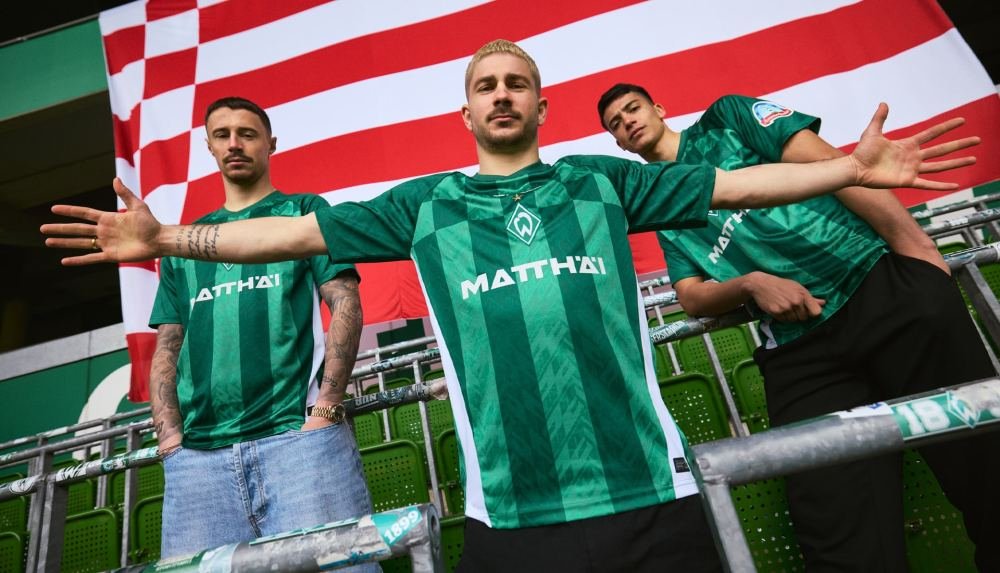 Werder Bremen Reveal 24/25 Home Shirt By Hummel - featured image