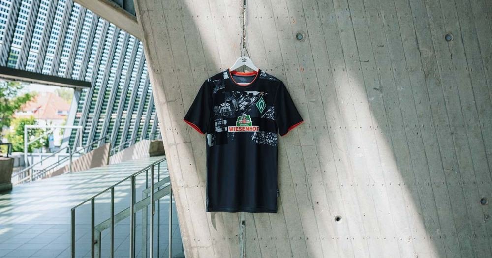Werder Bremen Unveil 20/21 'City' Third Shirt From Umbro - featured image
