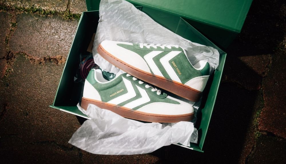 Werder Drop Limited Edition Sneaker As Part Of 125th Anniversary Celebrations - featured image
