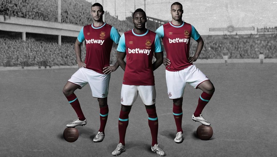 West Ham 15/16 Home Kit by Umbro - featured image
