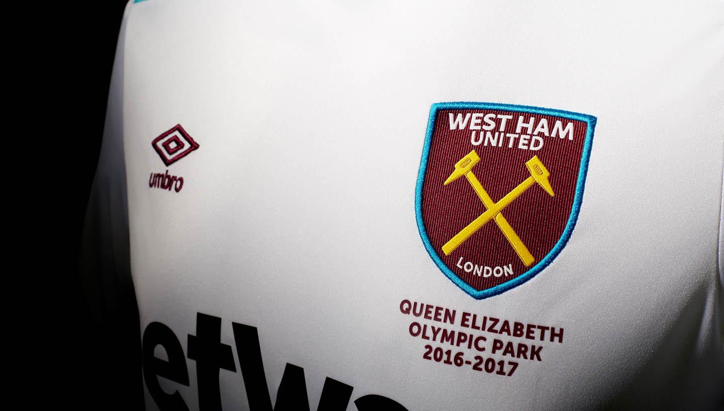 West Ham 2016/17 Away by Umbro - featured image
