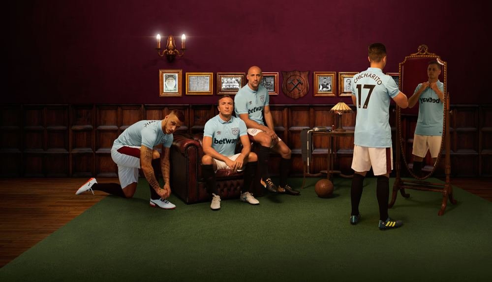 West Ham 2017/18 3rd Kit by Umbro - featured image
