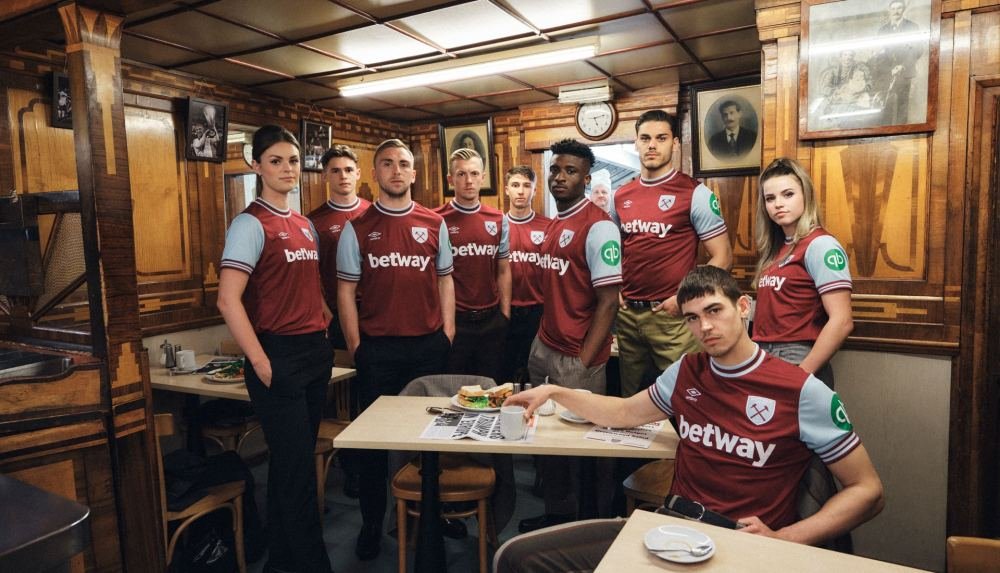 West Ham Reveal 24/25 Home Shirt From Umbro - featured image