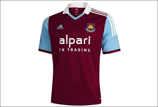 West Ham Unveil New adidas Home Kit - featured image