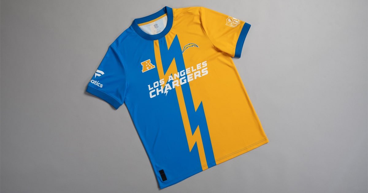 When Football Meets Football | NFL x Fanatics Reveal Soccer-Inspired Jersey Designs For All 32 NFL franchises - featured image