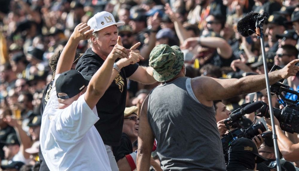 Will Ferrell Leads LAFC Chants Against Vancouver - featured image
