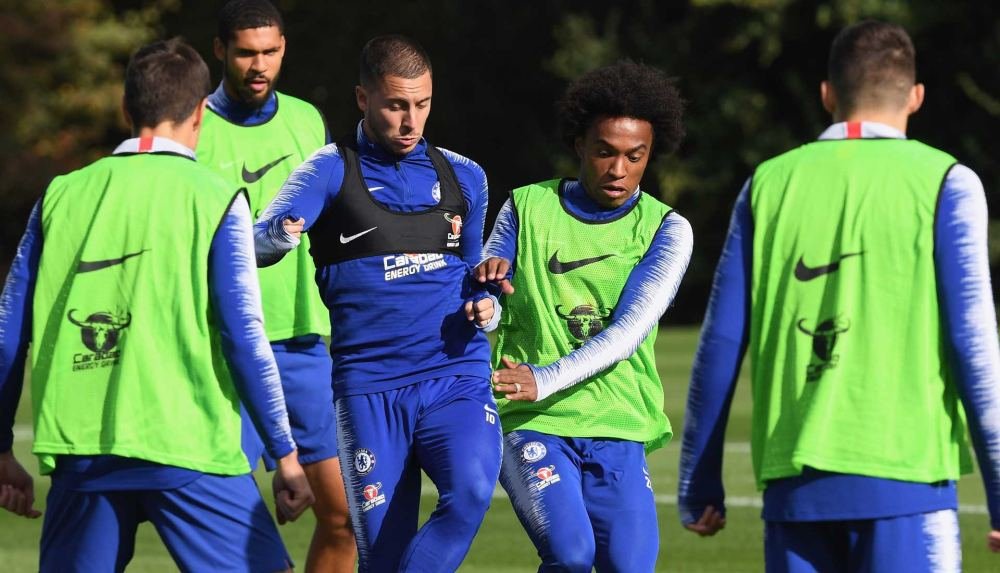 Willian & Rashford Train in Upcoming Nike Series - featured image