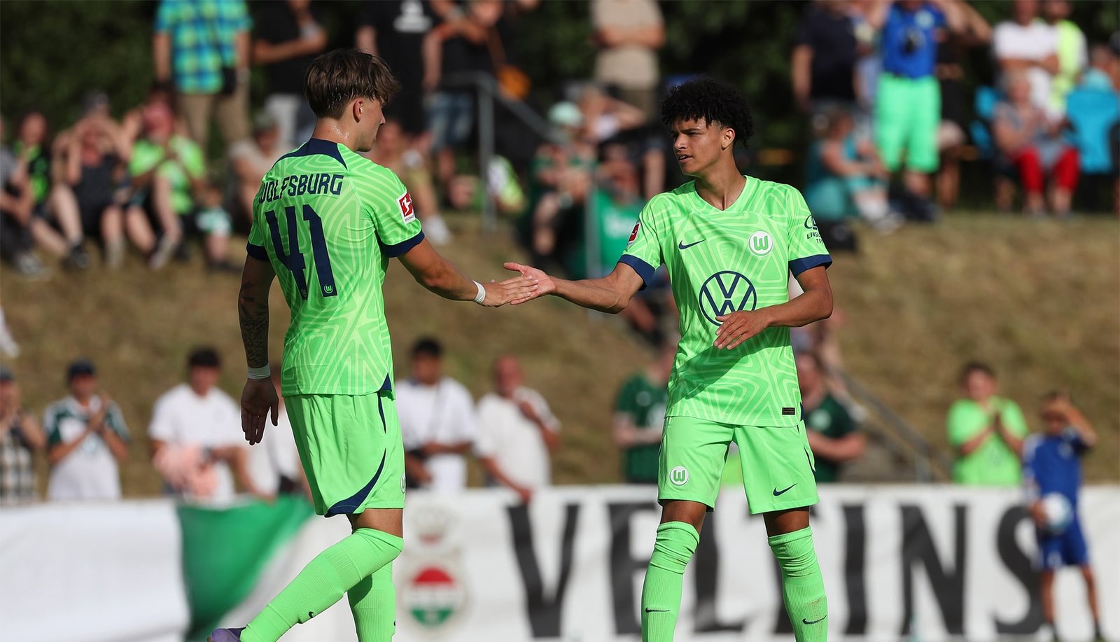 Wolfsburg Debut 22/23 Home Shirt & Reveal Away Shirt - featured image