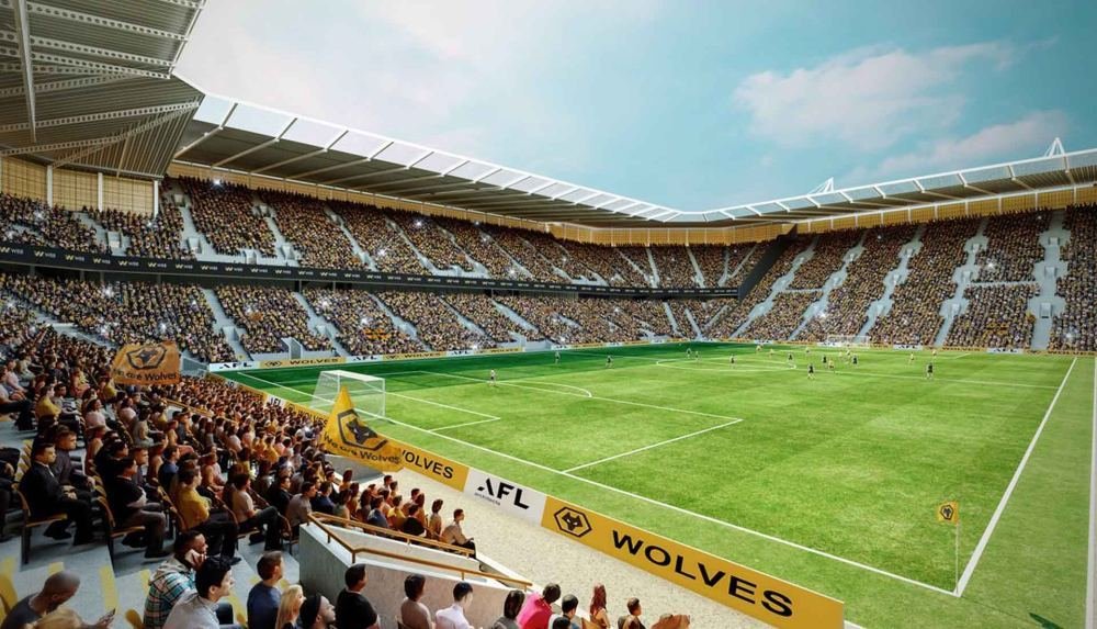 Wolves Reveal Molineux Redevelopment Concepts - featured image