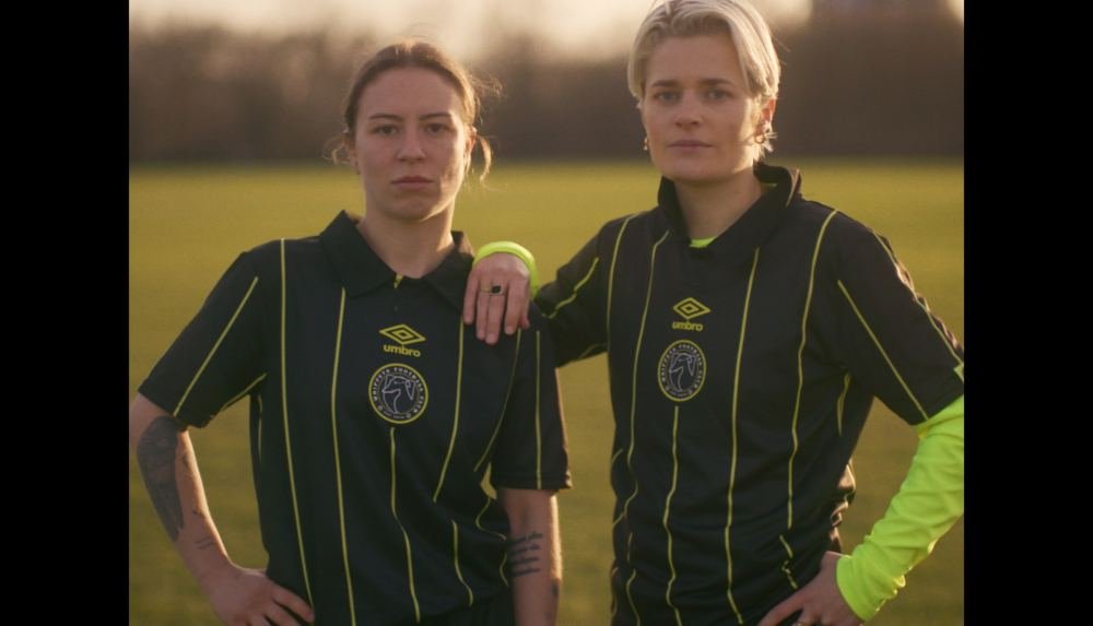 Women's Grassroots Side Whippets FC Reveal Bespoke Kit From Umbro - featured image
