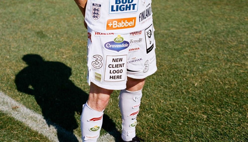 W+K London FC Launch Branded Football Kit - featured image
