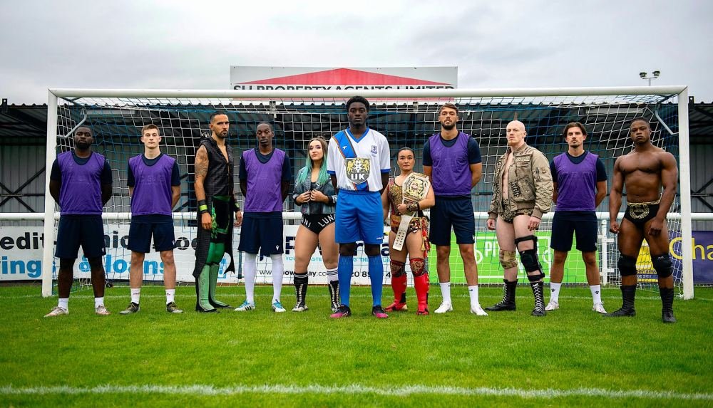 WWE & Enfield Town Announce Partnership For 21/22 Season - featured image