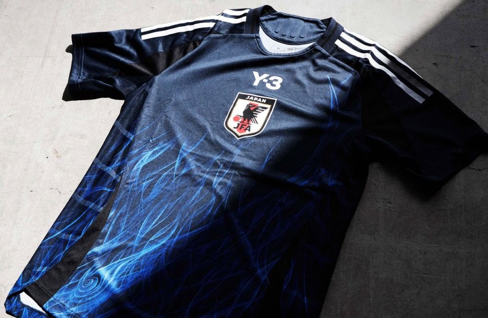 Y-3 and the Japan Football Association Unveil 24/25 Collaborative Collection - featured image