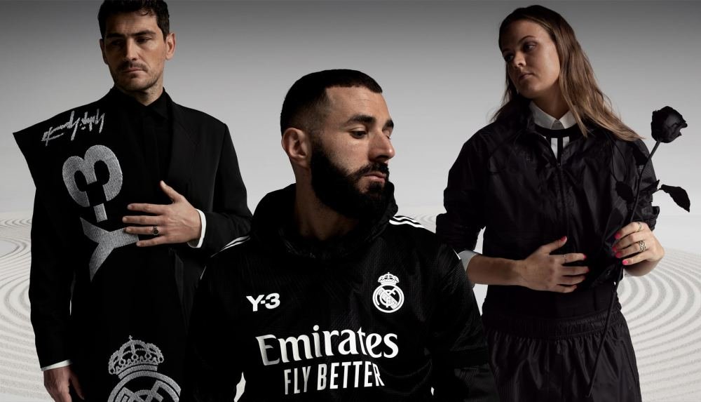 Y-3 & Real Madrid Reunite For A Special Celebratory Collection - featured image