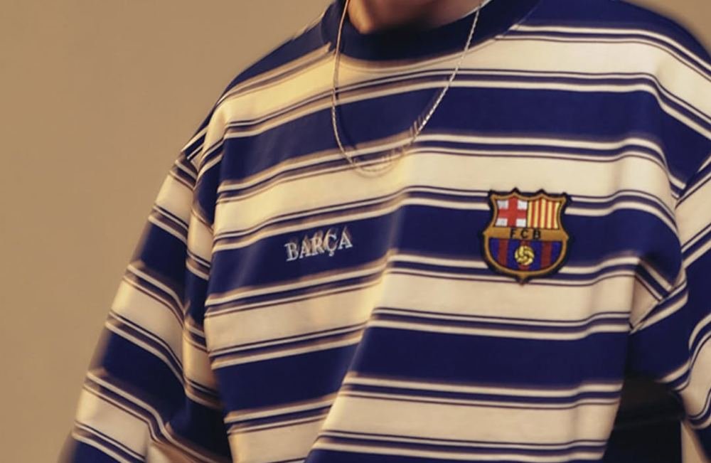 Yen Town Market Team Up With Barcelona For New Lifestyle Collection - featured image