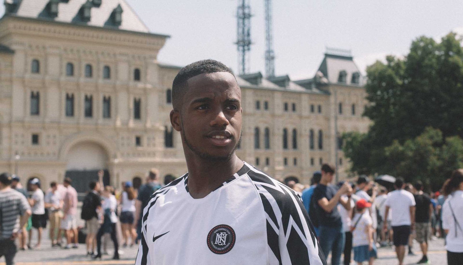 Young Lions Visit Moscow With Nike Football - featured image