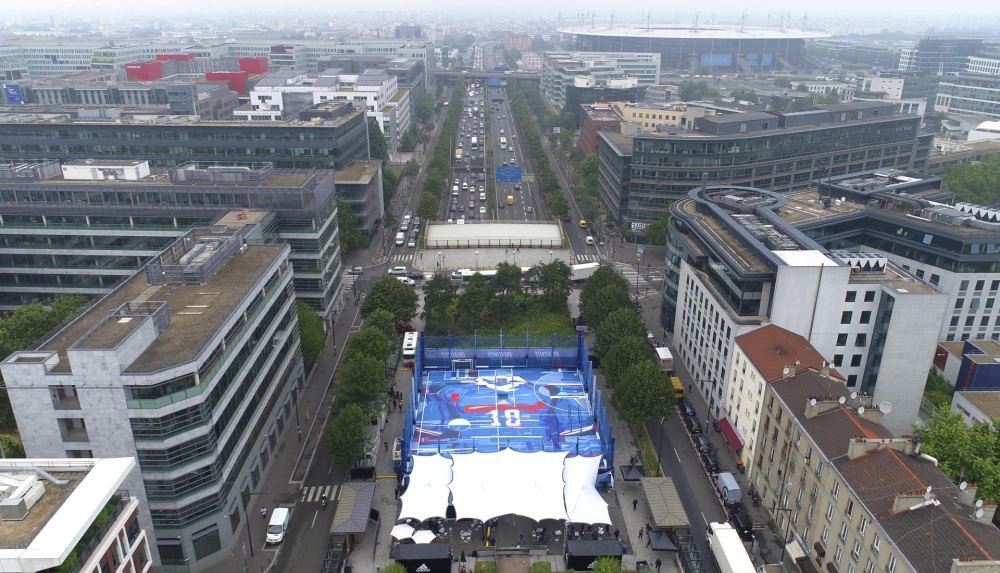 Zidane Opens The "ZZ10" Playground in Saint-Denis - featured image