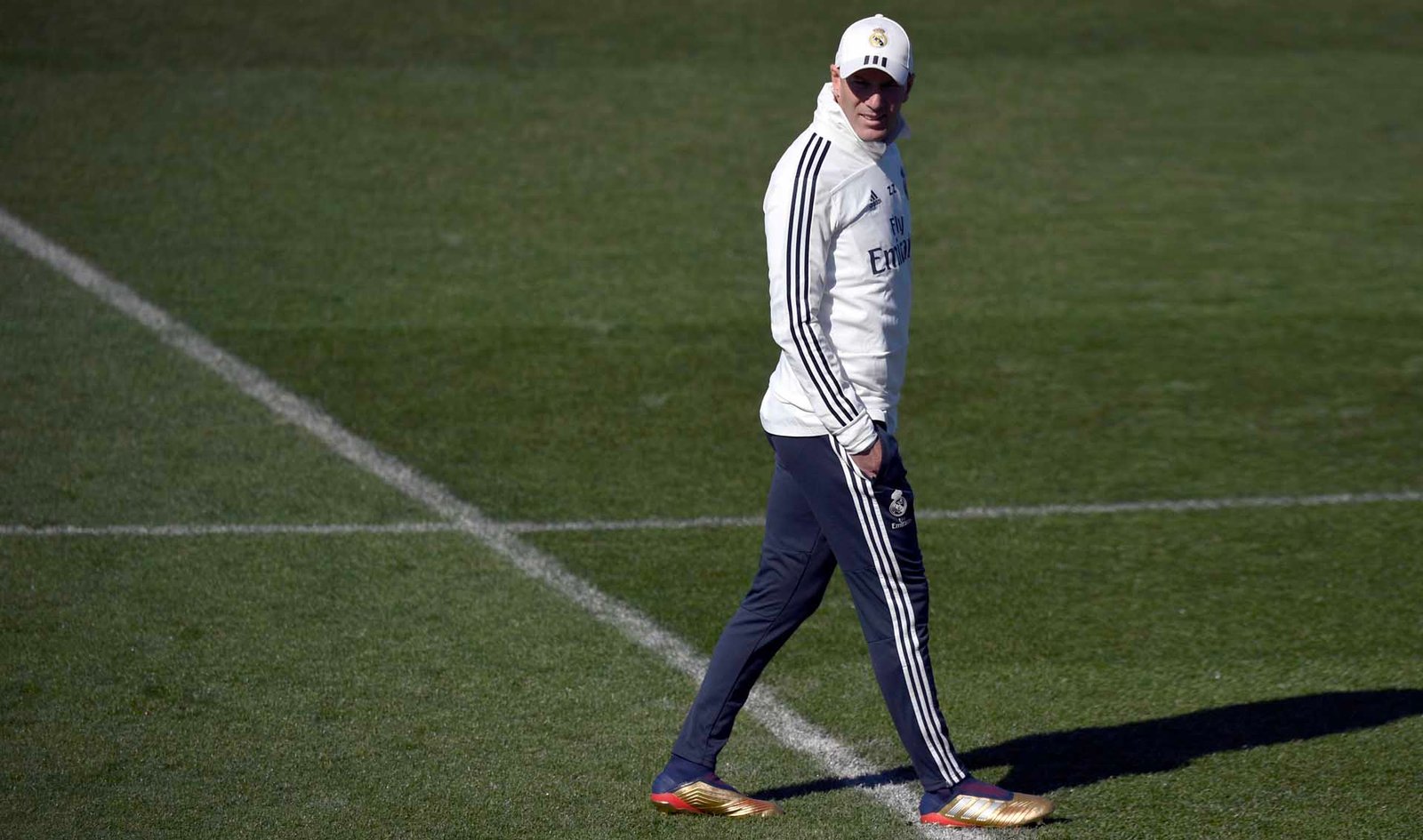 Zidane Takes Real Madrid Training In adidas Predator 19+ '25 Years Of Predator' - featured image