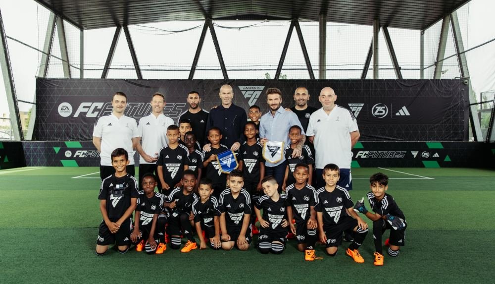 Zidane Unveiled As EA Sports FC Futures Ambassador - featured image