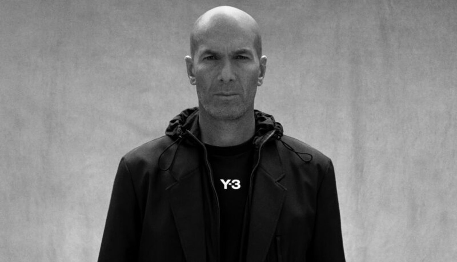 Zinedine Zidane Fronts adidas Y-3 SS22 Collection - featured image