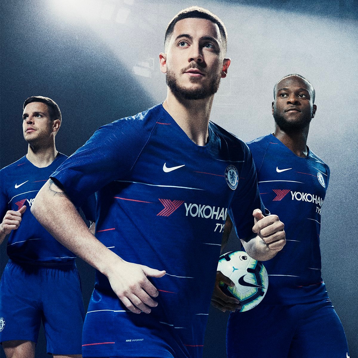New Home Kits for Chelsea FC - featured image