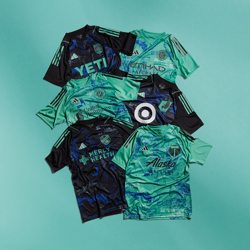 2023 MLS 'One Planet' Kits - featured image