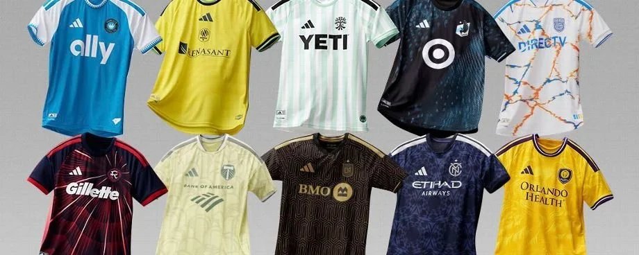 2026 MLS New Kits - featured image
