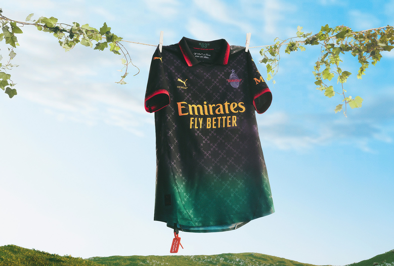 AC Milan Unveil New Off-White Fourth Kits - featured image
