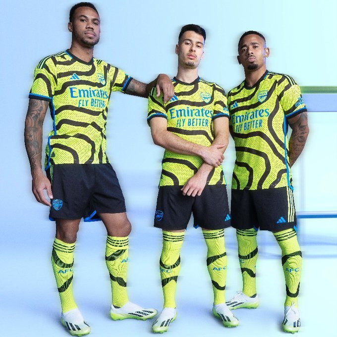 Arsenal's New 2023/24 Away Kit - featured image