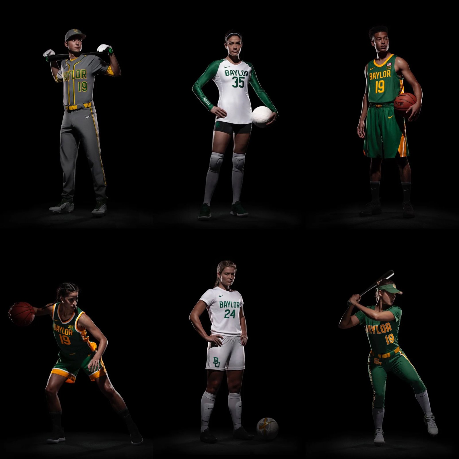 Baylor Athletics New Uniforms - featured image