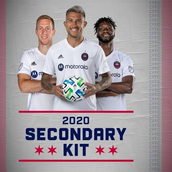 Chicago Fire FC Secondary Kit - featured image