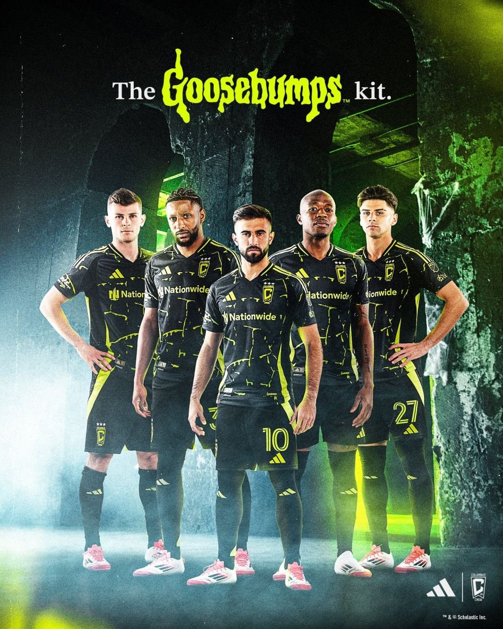 Columbus Crew Unveils Goosebumps™ Kit for 2025 - featured image