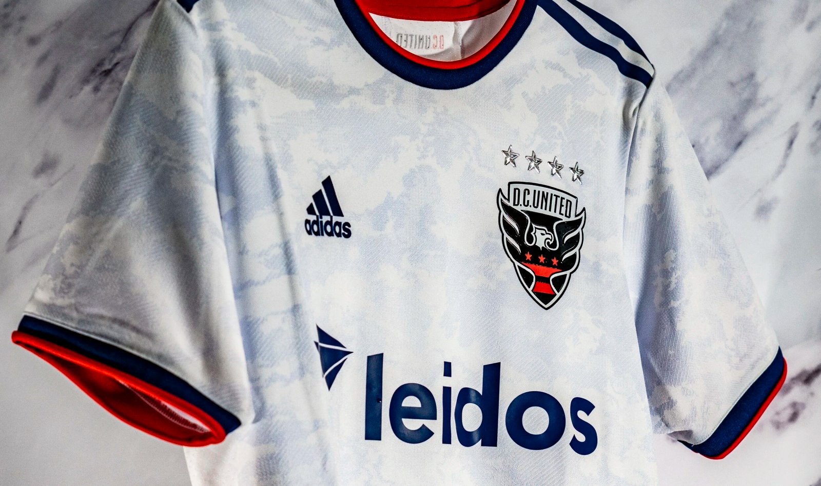 DC United Marble Jersey - featured image