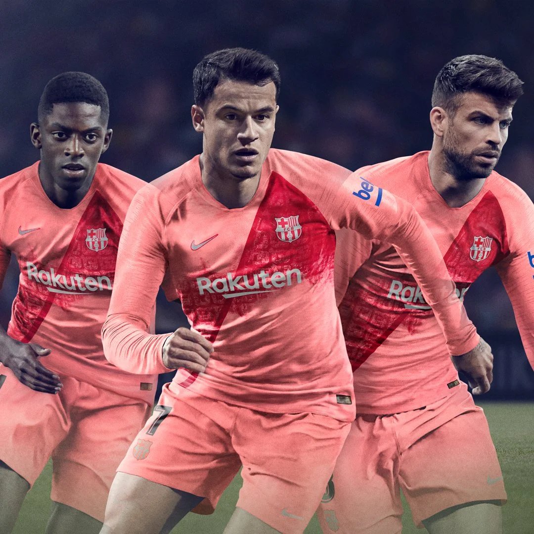 FC Barcelona's Third Kit - featured image