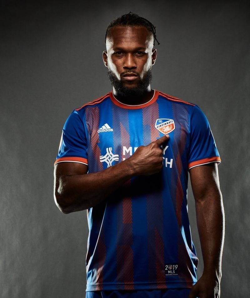 FC Cincinnati Inaugural Uniform - featured image