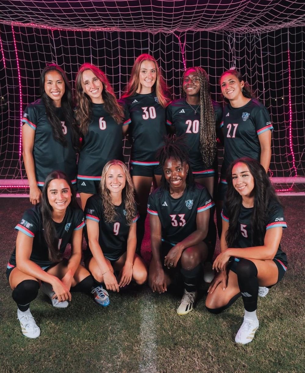 FIU Women's Soccer Embraces Miami Vice-Inspired Uniforms - featured image