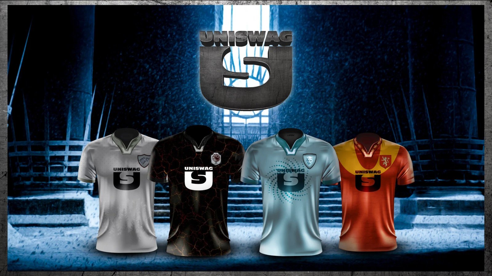 Game of Thrones Soccer Jerseys - featured image