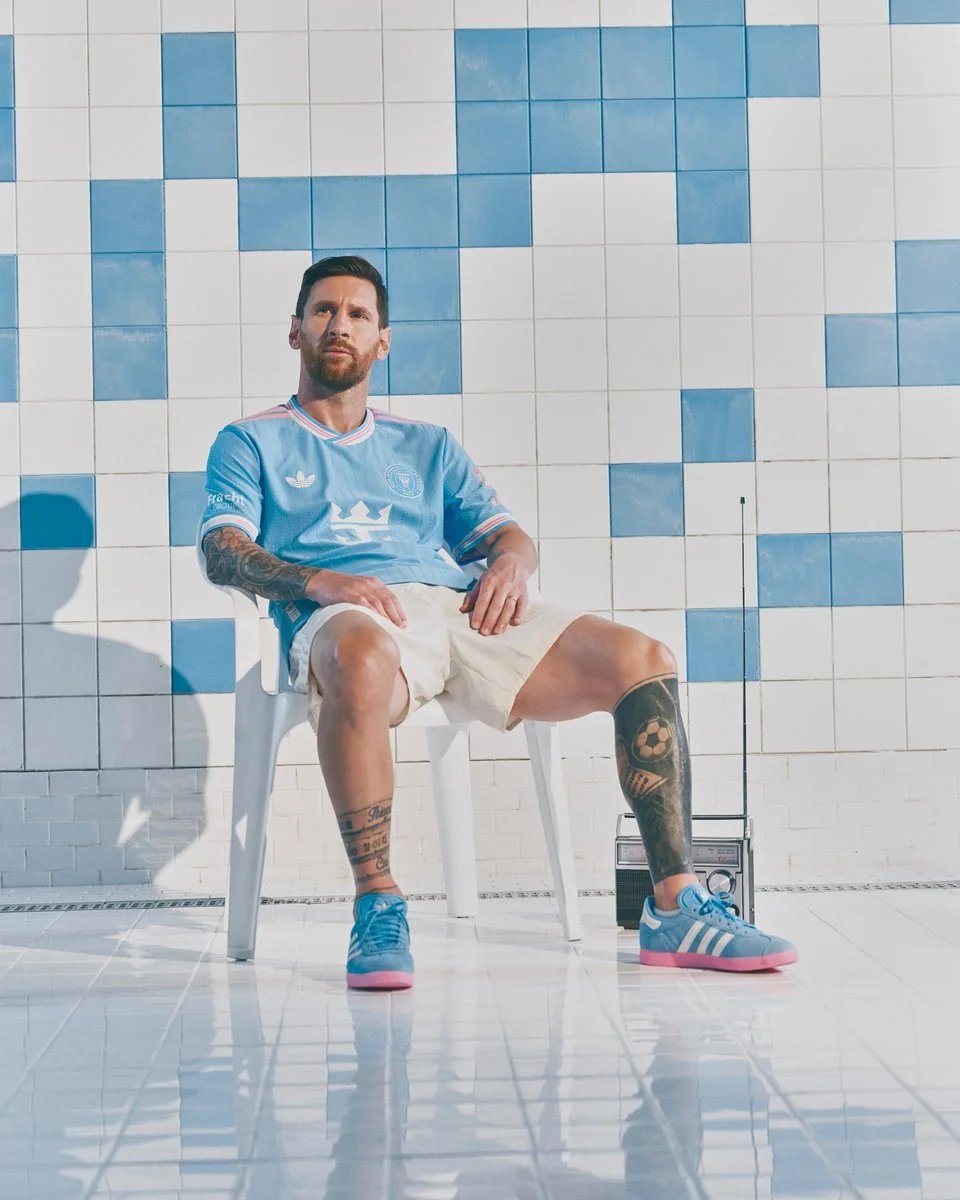 Inter Miami CF Unveils Riptide, Club’s New 2025 Third Kit - featured image