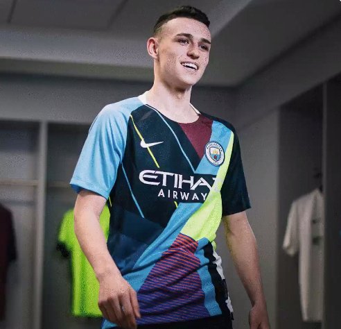 Man City Celebration Jersey - featured image