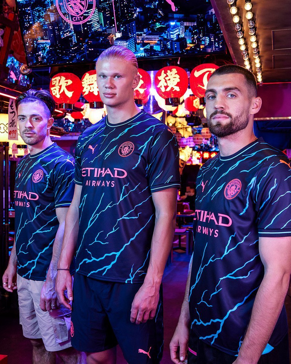Man City's New 2023/24 Third Kit - featured image
