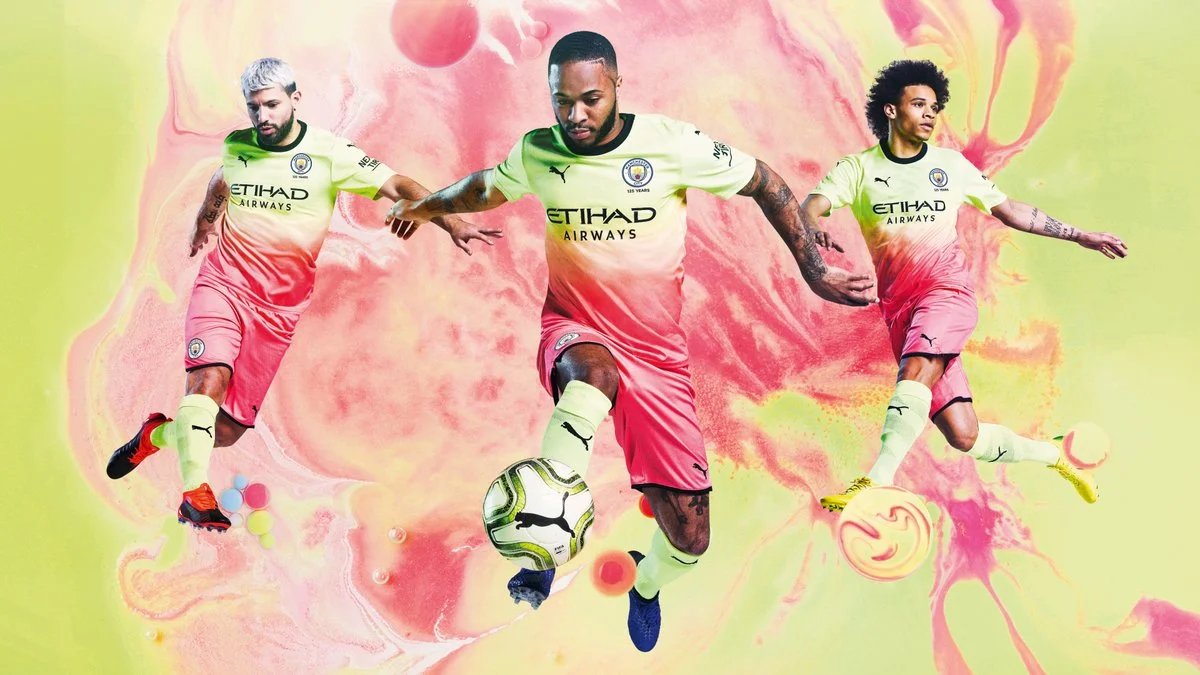 Man City's New Third Kit - featured image