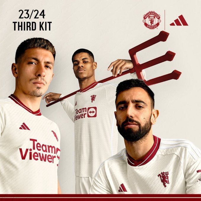 Manchester United New 2023/24 Third Kit - featured image