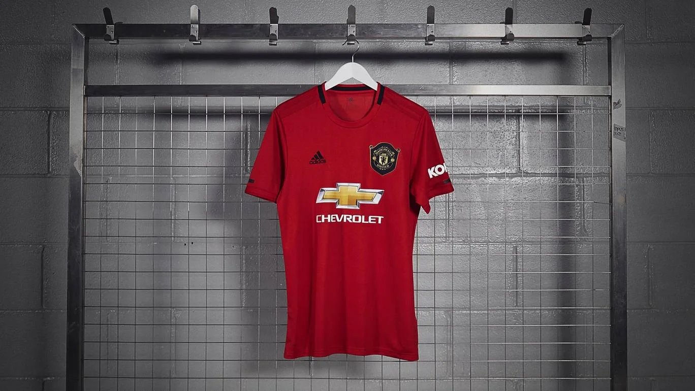Manchester United New Home Kit - featured image