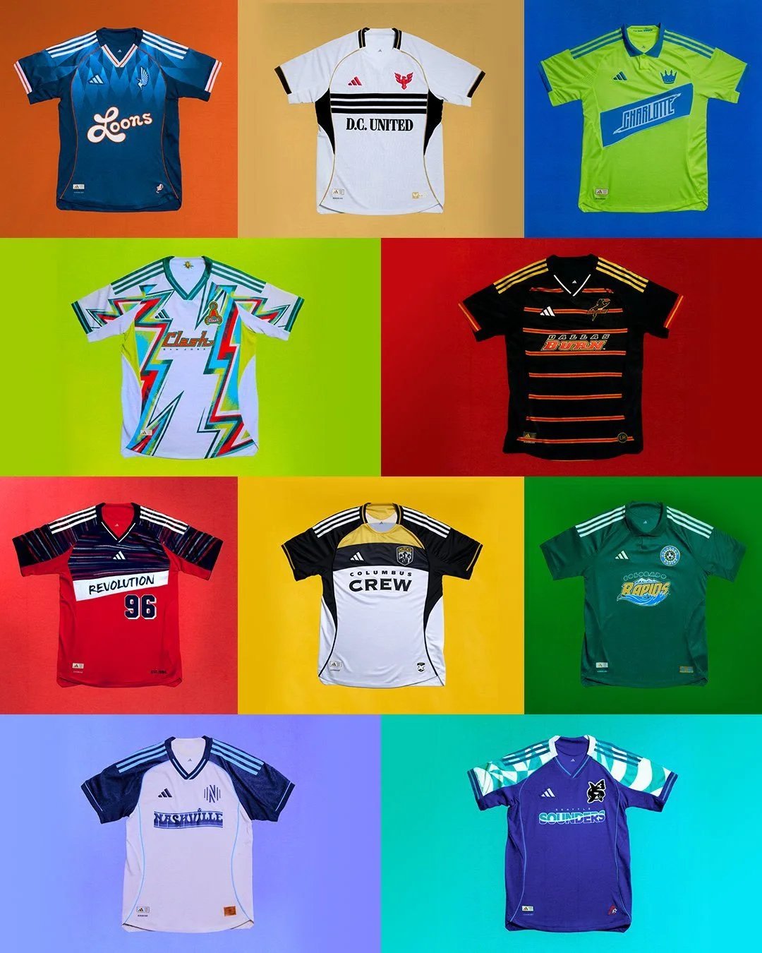 MLS Archive Collection Returns With Retro Heat for 10 Clubs - featured image