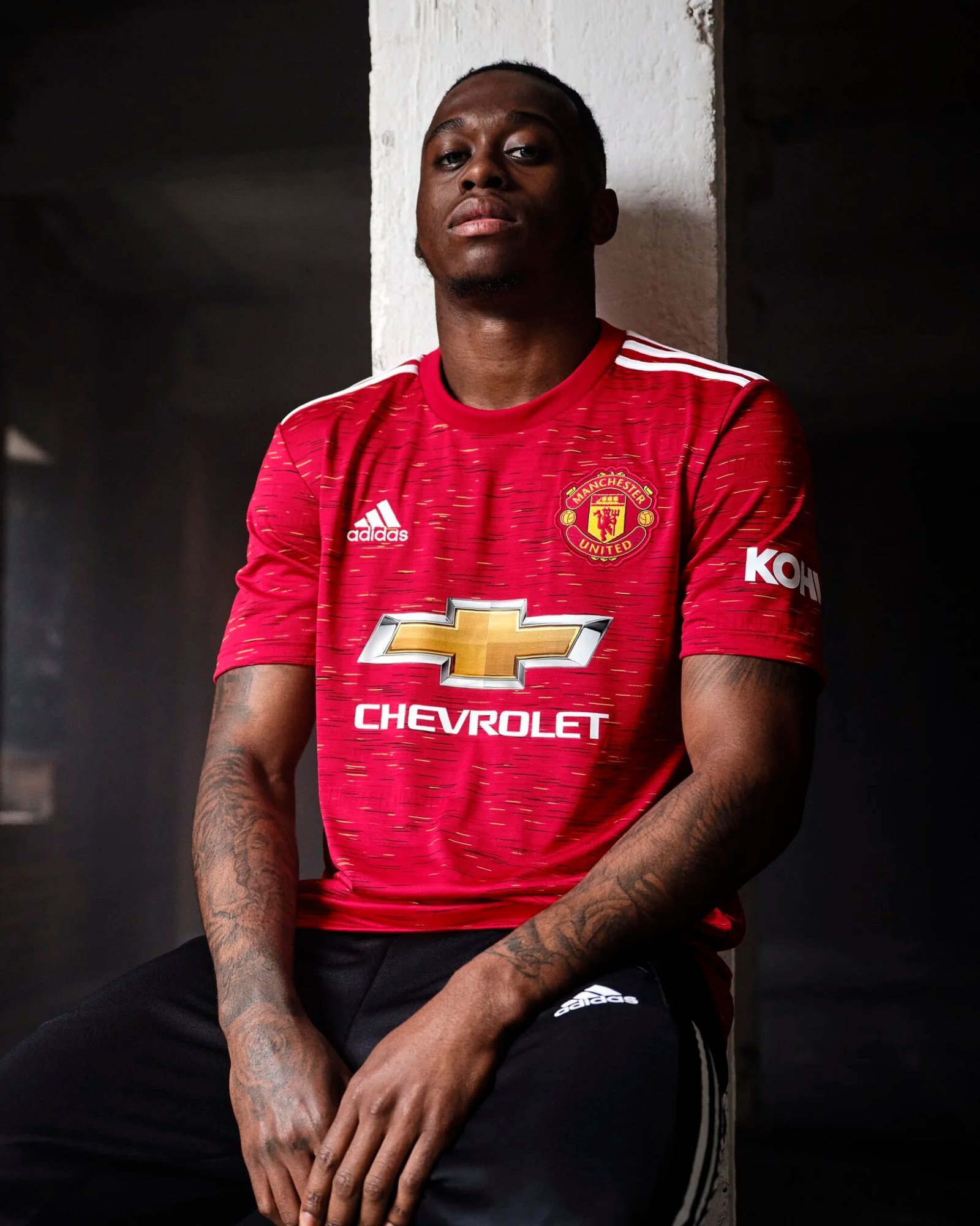 New 2020-21 Home Kit for Manchester United - featured image