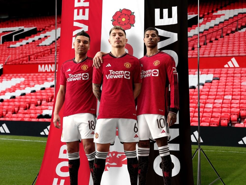 New 2023/24 Home Kit for Manchester United - featured image