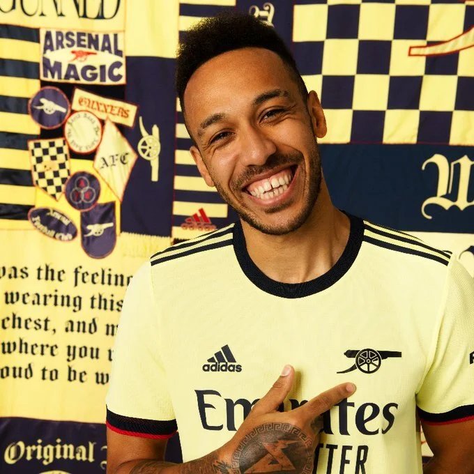 New Arsenal Away Kit - featured image